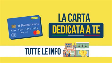 carta 4d 2024|Carta Dedicata a te 2024 a chi spetta, saldo e come ottenerla.